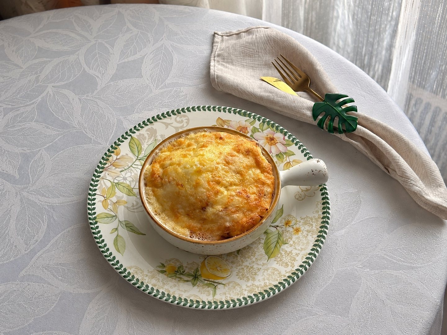 Воздушный омлет с сыром